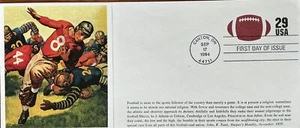 Fútbol americano S&T Cachet de Tom OHagen U631 Canton Ohio #9 - Imagen 1 de 1