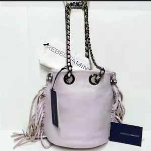 REBECCA MINKOFF HELLFLIEDER BRUNI FRANSEN TASCHE NEU MIT ETIKETT - Bild 1 von 7