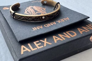 Alex und Ani 'Godspeed' Journey | Blessing | Schutzmanschette - Bild 1 von 6