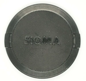 SIGMA Sigma Original Vintage 72mm Front Lens Cap - Picture 1 of 11
