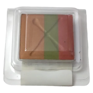MaxFactor Eyeshadow Trio Tester No2 Rainforest Effect Cosmetic Make-Up Color NEW - Picture 1 of 24