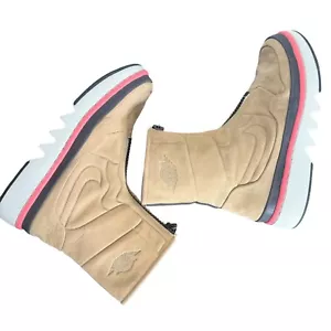 Air Jordan 1 Jester XX Utility Pack Womens 9 Beige Sneaker Boots AV3722 200 - Picture 1 of 14