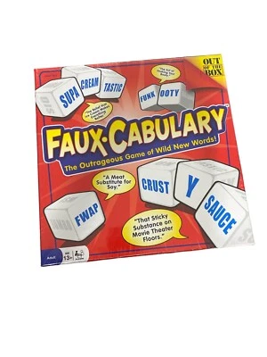 Faux-Cabulary - The Outrageous Game of Wild New Words Great Party Game! - Image 1 of 2