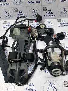 Sperian Panther SCBA System With Mask, Gauge, Harness,Regulator, Frame - Picture 1 of 13