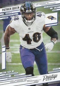 2021 Prestige Base #24 Patrick Queen - Picture 1 of 2