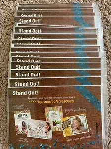 HP Everyday Photo Paper STAND OUT! 20 Packs Of 4” x 6” (5 sheets Each Pack) NEW - Picture 1 of 3