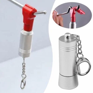 1* Mini Portable Stop Lock Magnetic Key Peg Stop Lock NICE Magnet Tools - Picture 1 of 12