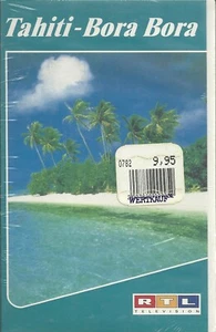 TAHITI - BORA BORA - RTL Reisevideo - VHS - NEU & OVP - Imagen 1 de 2