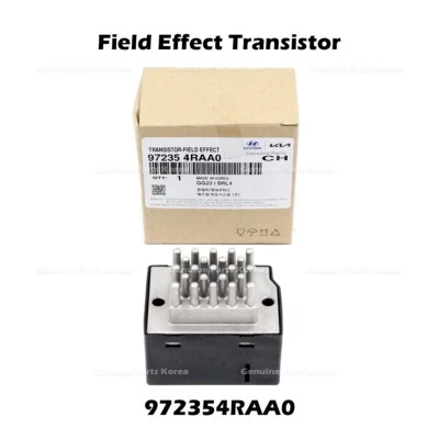 ⭐Genuino⭐ Transistor de efecto de campo 972354RAA0 para Hyundai Santa Fe Kia Optima Foto 1 de 4