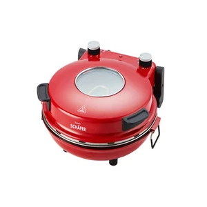 Schäfer Pizzaofen 32cm mit Zubehör, ideal für knusprige Pizzen zuhause. - Bild 1 von 2