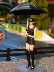 Figur BOXEN LUDER + SONNENSCHIRM in 1:32 auch für Carrera "TOP DEKO" SWFIG012 - Bild 1 von 8