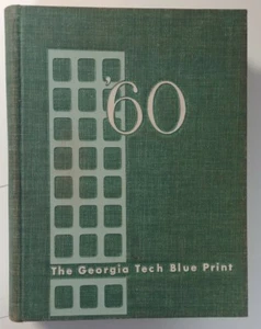 Georgia Institute of Technology -GA Tech - Yearbook 1960 Blue Print - Picture 1 of 1
