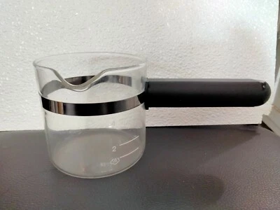 Krups 4 Cup Black Espresso Carafe 171 865 866 871 872 963 972 985 987 027-42 - Image 1 of 4