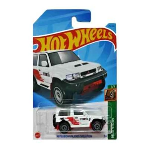 Hot Wheels Mitsubishi Pajero Evolution - 175/250 USA LONG CARD NEW FAST FREEPOST - Picture 1 of 1