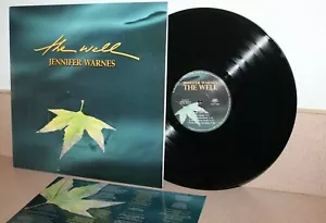Jennifer Warnes The Well vinyl LP Cisco Music includes inner page - Foto 1 di 2