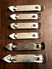 LOT of 6 Different ~  BOTTLE ~ CAN OPENERS #2