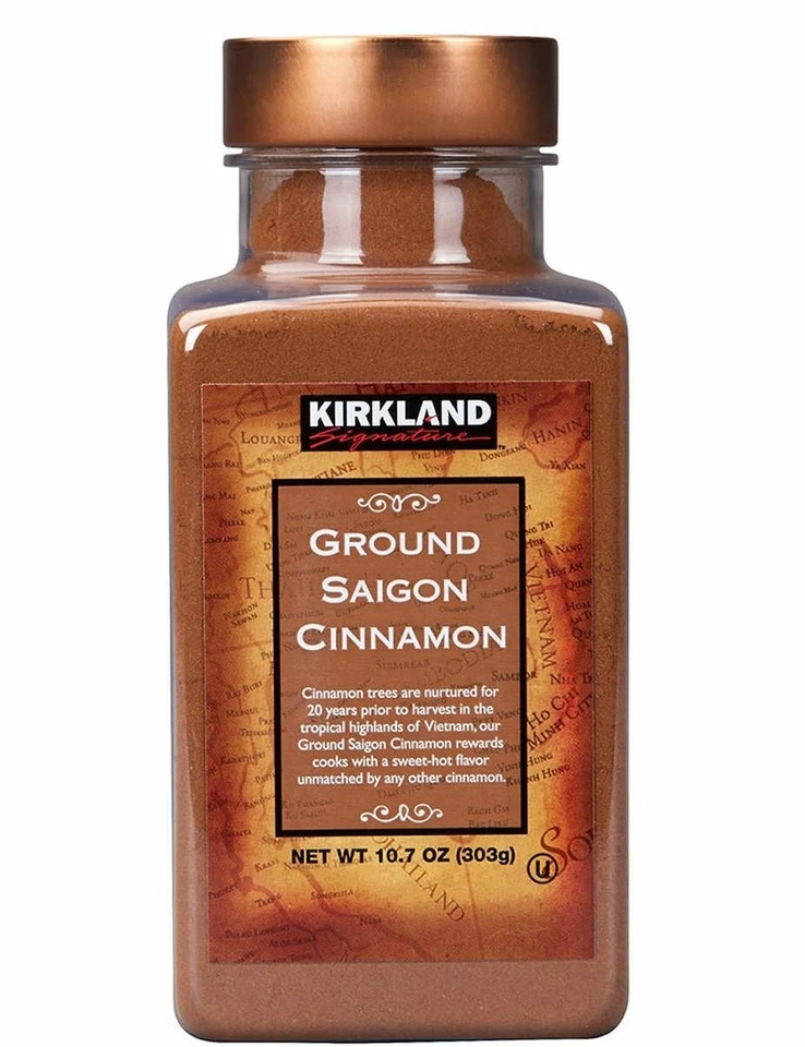 Kirkland Ground Saigon Cinnamon, 10.7 oz - Изображение 1 из 1