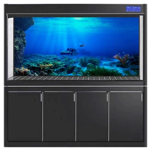Fish Tank Background Decorative Painting Plants HD Aquarium Landscape Stick\ - Picture 1 of 11