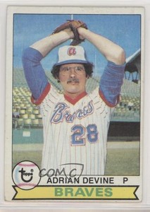 1979 Topps Adrian Devine #257