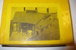 SUYDAM MODELS ROUNDHOUSE BUILDING KIT HO SCALE //// mostly metal kit - Picture 1 of 9