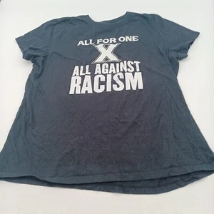 Nike Shirt Boys XL Black All For One Short Sleeve - Picture 1 of 6