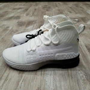 Under Armour Project Rock 1 Schuhe Herren Gr. 9 weiß schwarz - Bild 1 von 7
