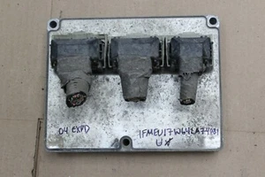 2004 FORD Expedition ENGINE COMPUTER ECU ECM PCM 4L1A-12A650-SA - Picture 1 of 4