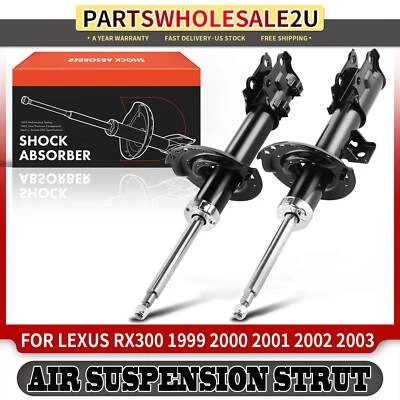 2x Rear Left & Right Shock Absorber for Lexus RX300 99-03 4854048010 4854048030 - Image 1 of 4