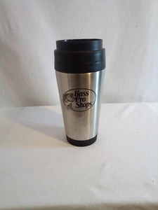BASS PRO SHOPS Travel Mug 16oz Cup Insulated NWOT - Picture 1 of 8