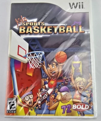Nintendo Wii Kidz Sports Basketball – 2008 – Brand New & Sealed – Rated E - Image 1 of 4