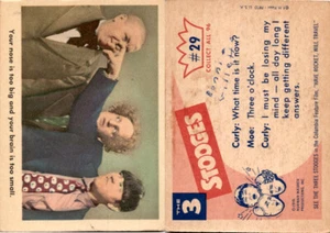 1959 Fleer, The Three Stooges, #29 Your Nose Is Too Big - Picture 1 of 2