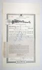 SD. Dakota Central Telephone Co., 1912 I Shr I/C Stock Certificate, Fine-VF