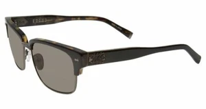 John Varvatos Sunglasses V516 56mm Black Tortoise Grey - Made in Japan - Picture 1 of 7