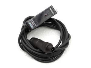 Keyence 2M Photoelectric Digital Laser Amplifier LV-21AP - Picture 1 of 4