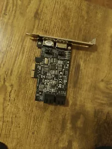 Vantec 4 Channel 6-Port SATA 6Gb/S PCIe RAID Host Card - Picture 1 of 1