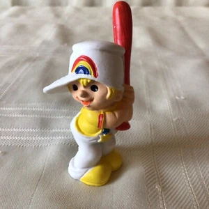 1980 Wallace W. Berrie Rainbow Kids 2.5in PVC Figure Figurine Vintage Rare - Picture 1 of 5
