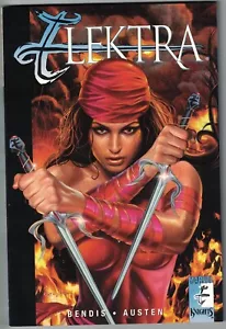 * ELEKTRA THE SCORPIO KEY TP TPB Brian Michael Bendis Chuck Austen #1-6 OOP VF - Picture 1 of 2