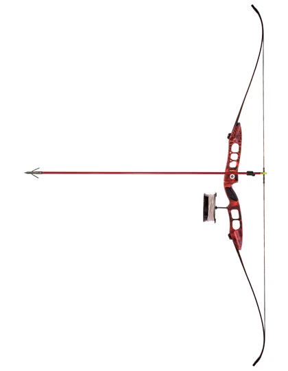 CAJUN ARCHERY Cajun Fish Stick 45# RH Take-Down Recurve Bowfishing Package A6FS15845R