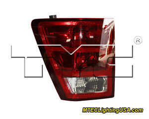 TYC Left Side Tail Light Lamp Assembly for Jeep Grand Cherokee 2005-2006