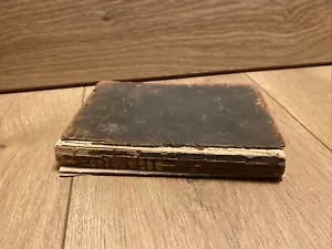 Vintage antike ""Essays"" von Ralph Waldo Emerson. "Erste Serie beschädigt 4"" x 6" - Bild 1 von 8