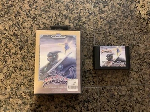 Super Hydlide (Sega Genesis, 1990) Authentic  TESTED Game and box only, works - Picture 1 of 4