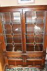 Wood Brothers Old Charm Display Cabinet Vgc
