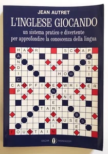 L'Inglese Giocando Approfondire Conoscenza Lingua Jean Autret  Mondadori (L--- - Picture 1 of 3