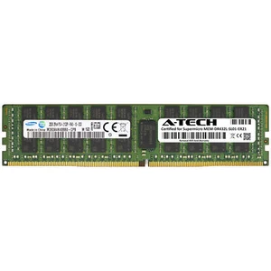32GB PC4-17000R Supermicro MEM-DR432L-SL01-ER21 Equivalent Server Memory RAM - Picture 1 of 2