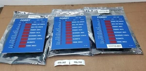 Forry AVC 6000 X-M Scheda Display Digitale 112982 con 102054-03 Rev C - Foto 1 di 11