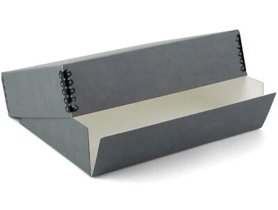 Lineco Museum Archival Storage Box Acid-Free with Metal Edge for Photos Document - Image 1 of 4