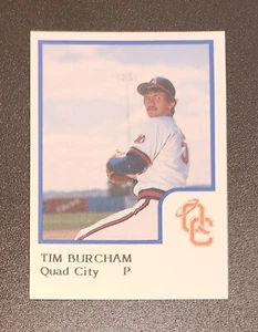 1986 ProCards Tim Burcham Quad City Angels - Picture 1 of 1