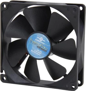 Vantec TF9225 Thermoflow 92mm Double Ball BearingTemperature Controlled Case Fan - Picture 1 of 3