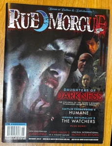 Rue Morgue Magazine Number 218 - Daughters of Darkness - Picture 1 of 2