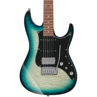 Ibanez AZ24P1QM Premium E/G, diapasón de arce tostado, rubio océano profundo Foto 1 de 3